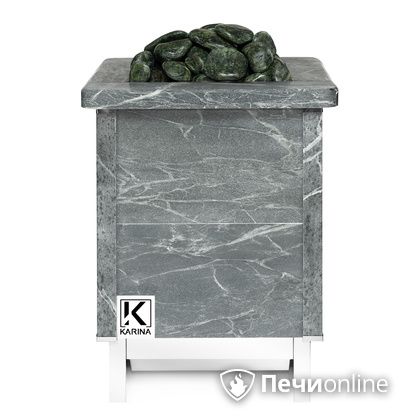 Электрическая печь Karina Quadro 9 кВт mini Талькохлорит