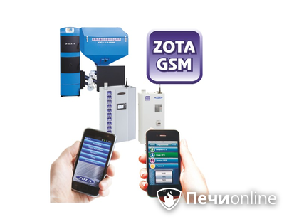 Модуль управления Zota GSM для котлов Pellet/Стаханов