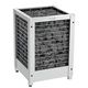 Электрокаменка для сауны Harvia Modulo MDS135G 4 решетки steel без пульта управления