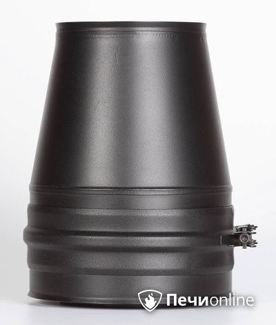 Комплектующие дымохода Schiedel Конус д.150 PM25 (Черный) Permetr