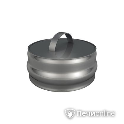 Заглушки Теплов и Сухов Заглушка ревизии моно ЗРМ-Р-430 0.5 D200(по дыму)