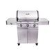 Гриль-барбекю на газу Char-Broil Platinum 3400 S (3-х горелочный)