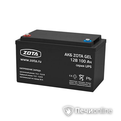 Аккумуляторная батарея Zota Аккумулятор Gel 40-12