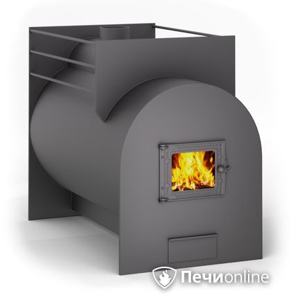 Дровяная печь-каменка Сабантуй Легенда Классик 40С под обкладку кирпичом
