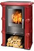 Печь-камин ABX Sicilie, бордо