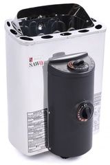 Электрокаменка для сауны Sawo Mini X MX-36NB-Z с пультом управления