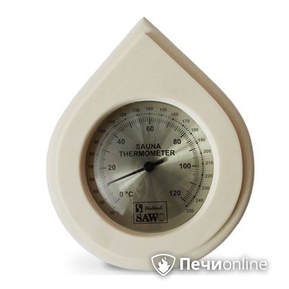 Термометр Sawo 250-TA Капля осина