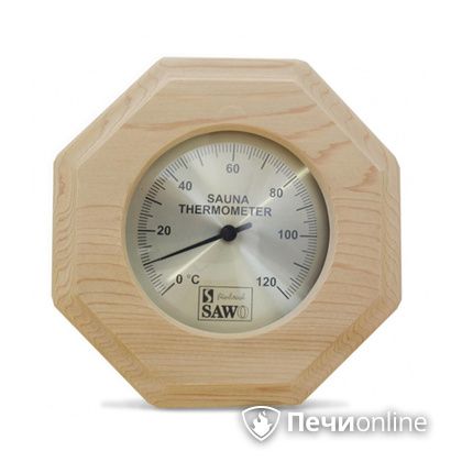 Термометр Sawo Термометр 240-TD 8-угольный кедр