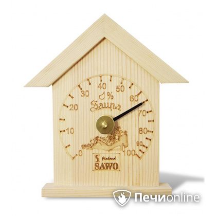 Гигрометр Sawo 115-HP Маленький домик сосна