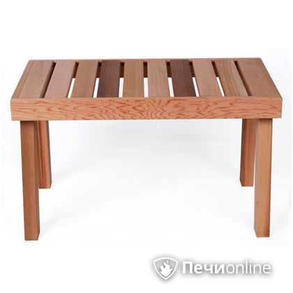Мебель для сауны Sawo 522-D лавка деревянная 870 мм кедр