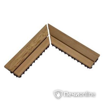 Коврик для бани Sawo 595-D-CNR уголок для деревянного коврика пара кедр