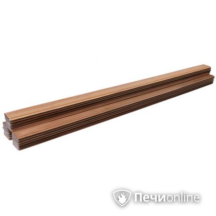 Вагонка Sawo SP02-402-1321 деревянная ламинированная панель кедр 9 шт/упак