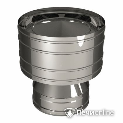 Дефлектор Вулкан двустенный с раструбно-профильным соединением на трубу с диаметром 250/350 мм