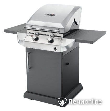Гриль газовый Char-Broil Performance T22D TRU Infrared матовый