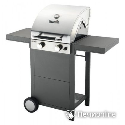 Гриль газовый Char-Broil Thermos C21 матовый