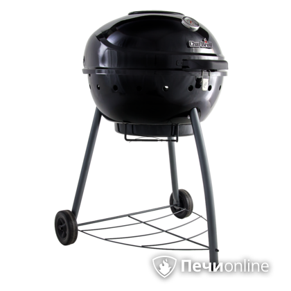 Гриль угольный Char-Broil Kettleman TRU Infrared black