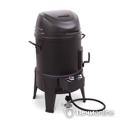 Газовая коптильня Char-Broil The Big Easy TRU Infrared black matt