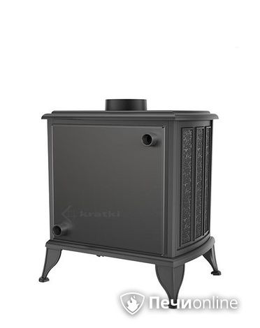 Печь-камин Kratki Koza/K6/W с теплообменником 7 кВт чугунная 