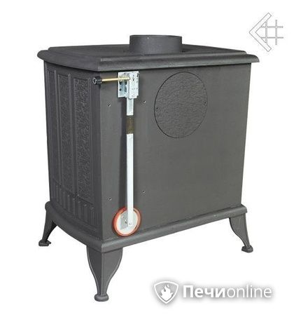 Печь-камин Kratki Koza/K6/термостат 7 кВт чугунная 
