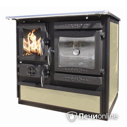 отопительно варочная печь с водяным контуром и духовым шкафом Guca Gulliver Termo S Teploobmennikom Duhovka Sprava Kupit V Ekaterinburge Internet Magazin Pechi Onlajn
