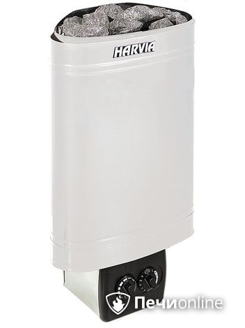 Электрокаменка для сауны Harvia Delta D23 со встроенным пультом (HD230400)