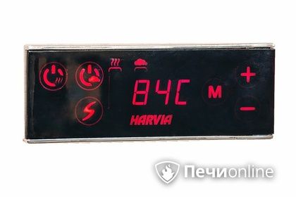 Пульт управления электорокаменкой Harvia Xafir CS170400 CS170 в комплекте с блоком мощности для печей до 2.3 - 17 kw